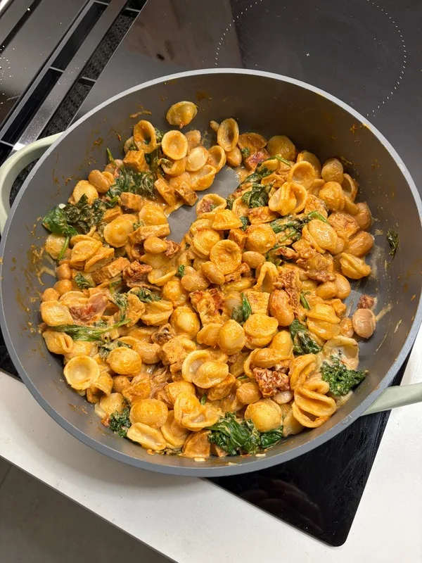 Sun-Dried Tomato Orecchiette